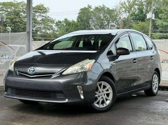 TOYOTA PRIUS V 2014 JTDZN3EU2E3298241 image